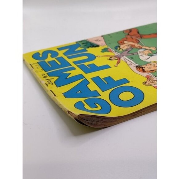 Games of Fun 1934 K K Publications Super Rare Comic Book Elmer - Picture 5 of 16